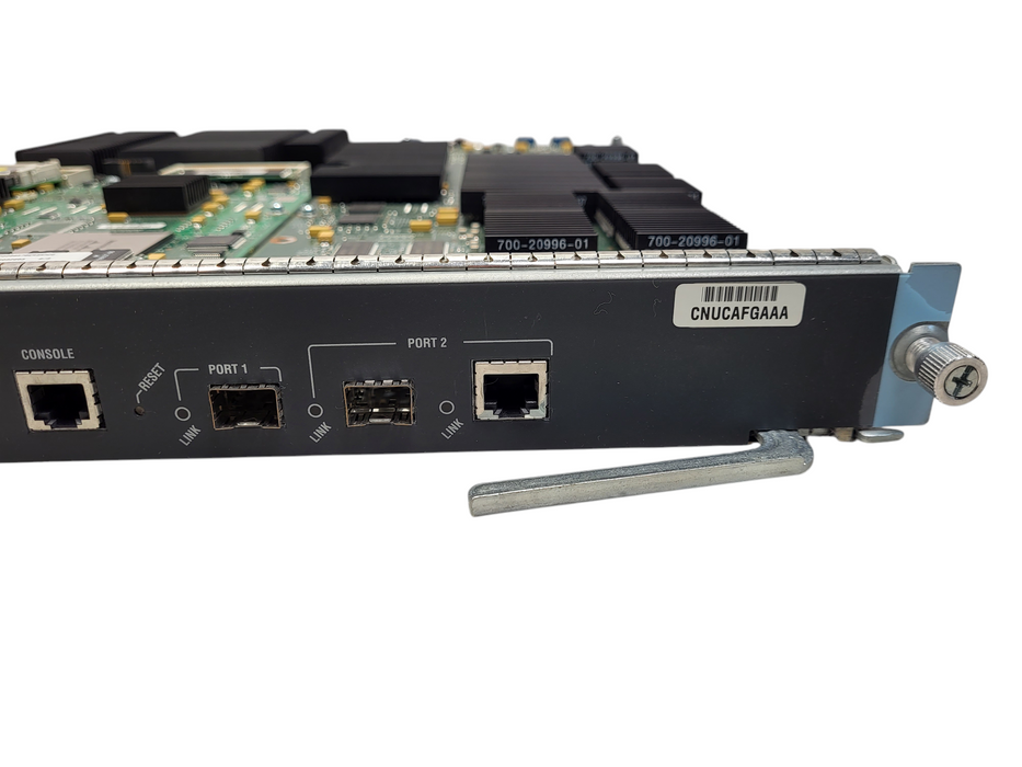 WS-SUP720-3BXL Cisco Supervisor 720 with integrated switch fabric/PFC3BXL