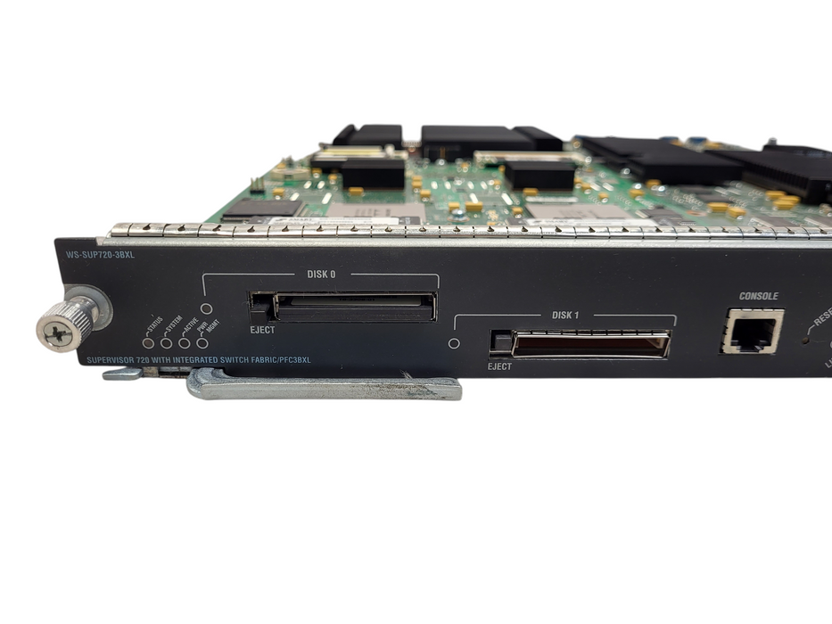 WS-SUP720-3BXL Cisco Supervisor 720 with integrated switch fabric/PFC3BXL