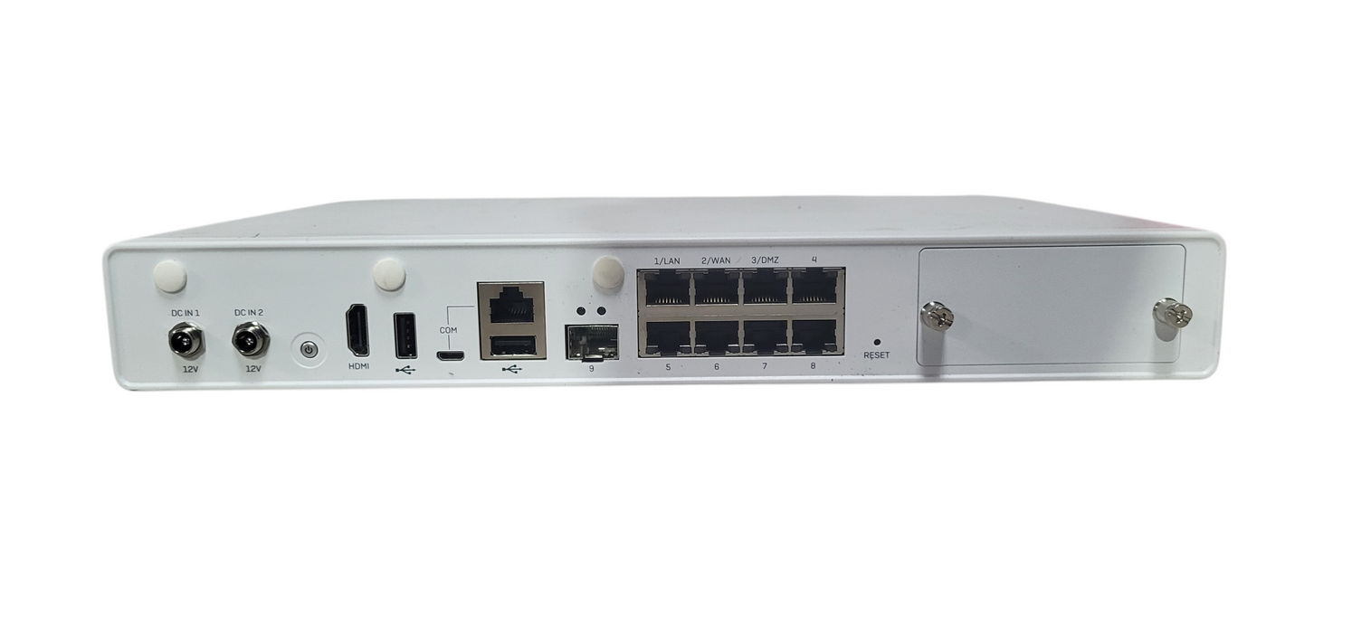Sophos XG 125 Firewall Security Appliance VPN Router No HDD/SSD