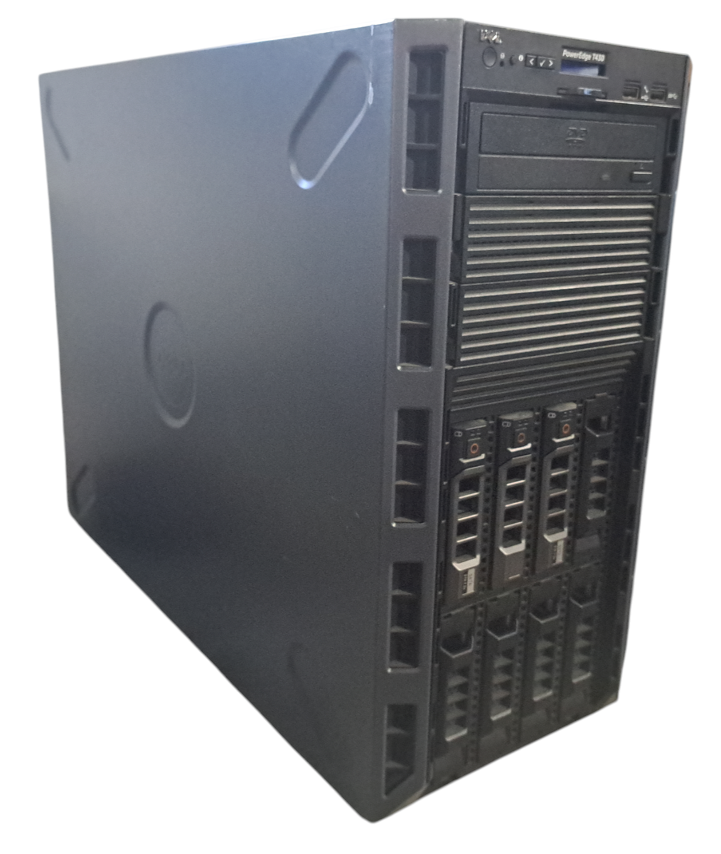 DELL PowerEdge T430 Xeon E5-2630 v3 2.4GHz*2 128GB 2TBx6台