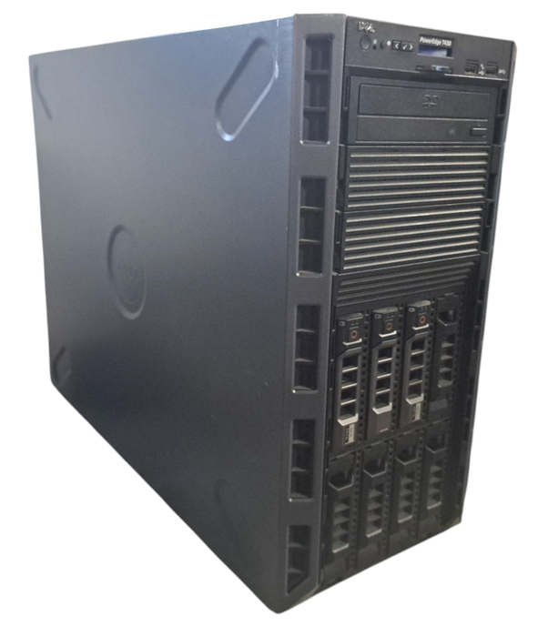 Dell PowerEdge T430 8x 3.5"| Xeon E5-2630 v3 @2.40GHz, 64 DDR4, H730