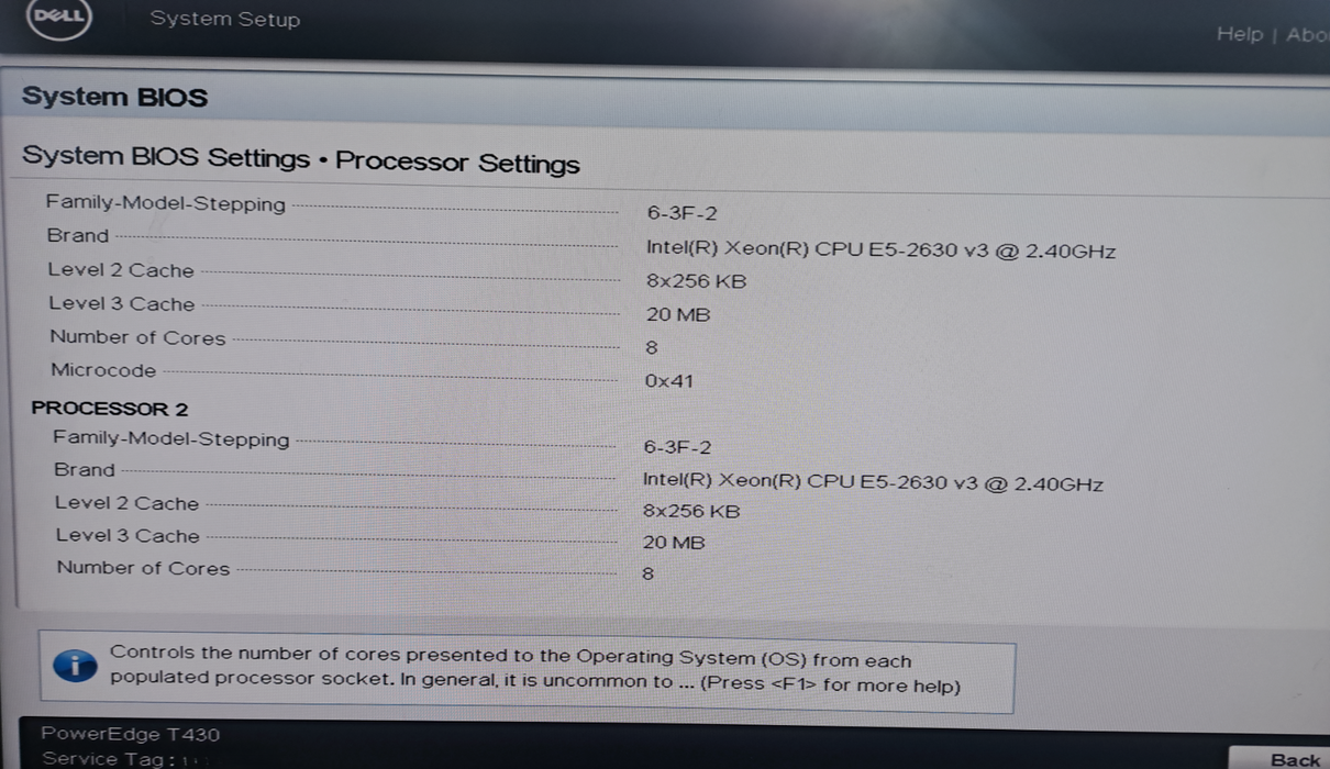 Dell PowerEdge T430 8x 3.5"| Xeon E5-2630 v3 @2.40GHz, 64 DDR4, H730