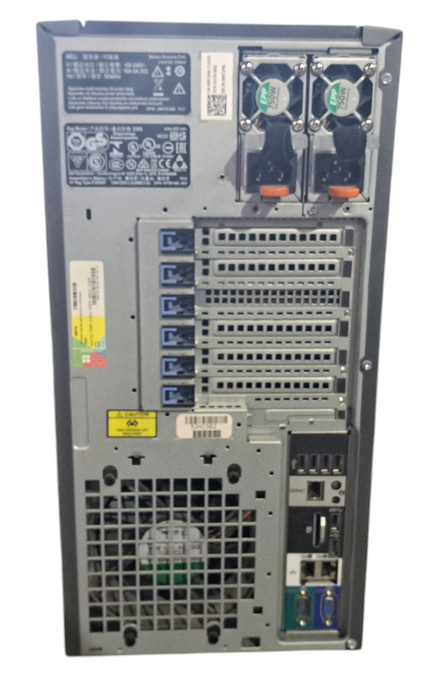 Dell PowerEdge T430 8x 3.5"| Xeon E5-2630 v3 @2.40GHz, 64 DDR4, H730