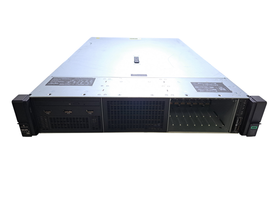HPE ProLiant DL380 Gen10 8x 2.5"| 2x Xeon Gold 6240 @2.60GHz, 32GB DDR4, P408i-p
