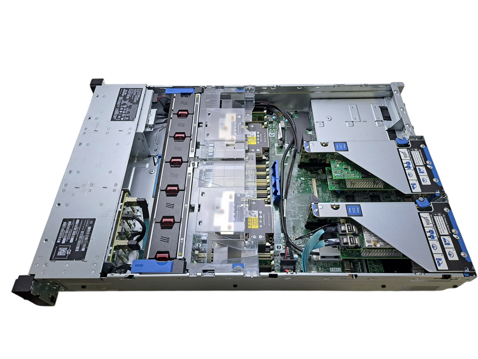 HPE ProLiant DL380 Gen10 8x 2.5"| 2x Xeon Gold 6240 @2.60GHz, 32GB DDR4, P408i-p
