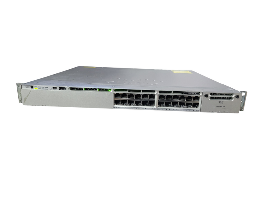 Cisco Catalyst WS-C3850-24T-S 24-Port Network Switch 1x 350W PSU
