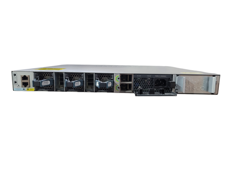 Cisco Catalyst WS-C3850-24T-S 24-Port Network Switch 1x 350W PSU