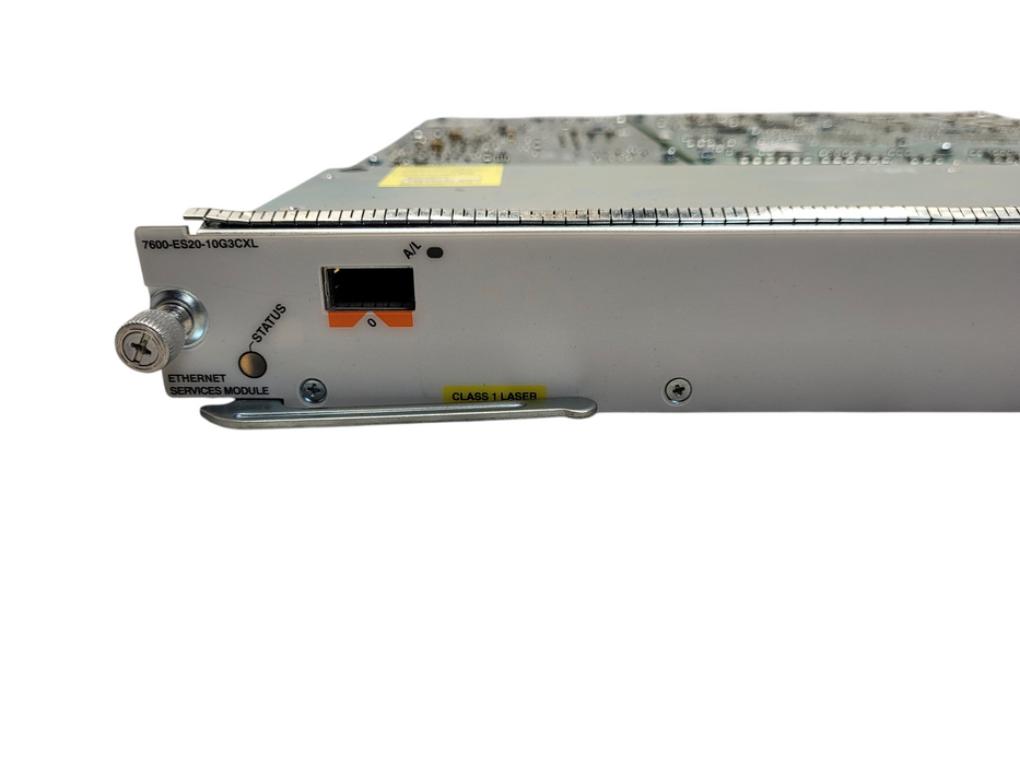 CISCO 7600-ES20-10G3CXL 7600 ES20 Line Card, 2x10GE XFP
