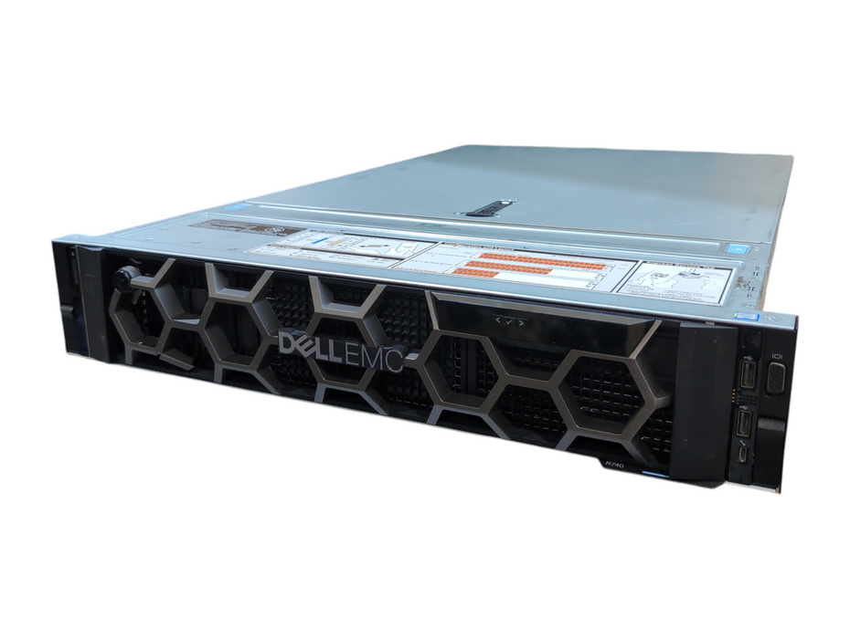 Dell PE R740 2U 8x2.5", 2x Xeon Silver 4110, 16GB DDR4, H330, No HDD, 2x 750W