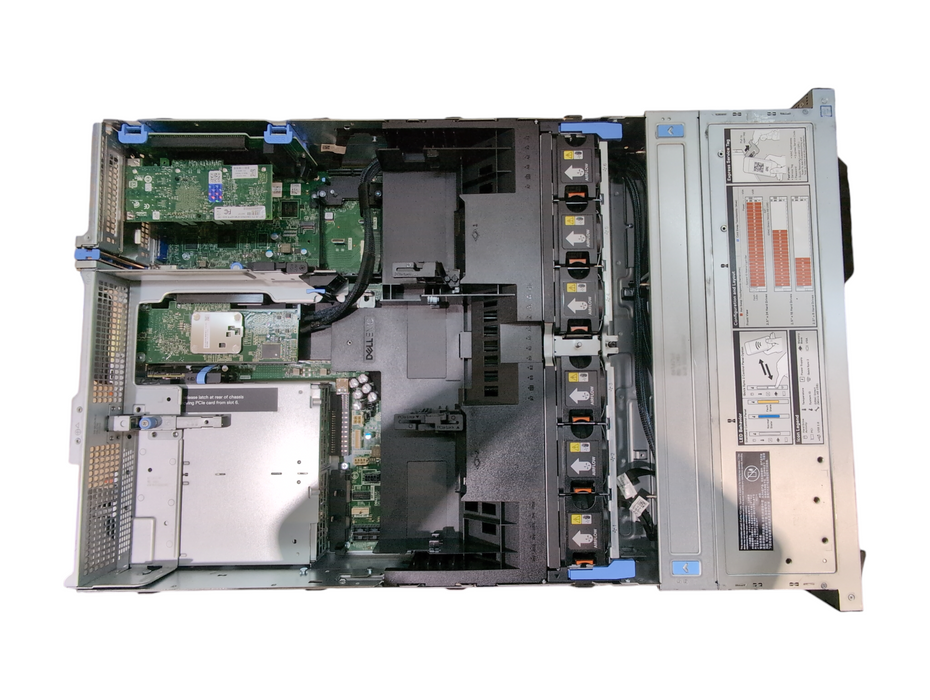 Dell PE R740 2U 8x2.5", 2x Xeon Silver 4110, 16GB DDR4, H330, No HDD, 2x 750W