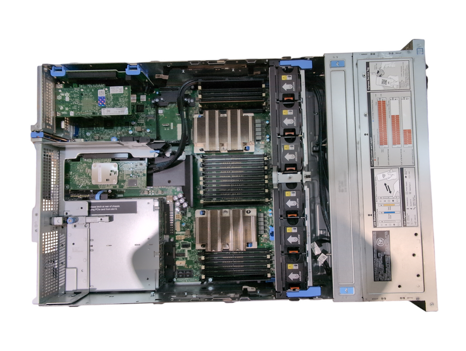 Dell PE R740 2U 8x2.5", 2x Xeon Silver 4110, 16GB DDR4, H330, No HDD, 2x 750W