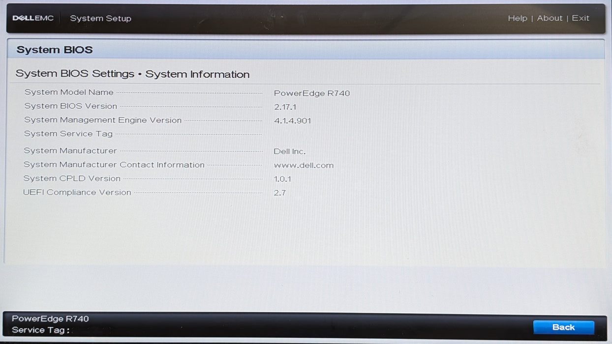 Dell PE R740 2U 8x2.5", 2x Xeon Silver 4110, 16GB DDR4, H330, No HDD, 2x 750W