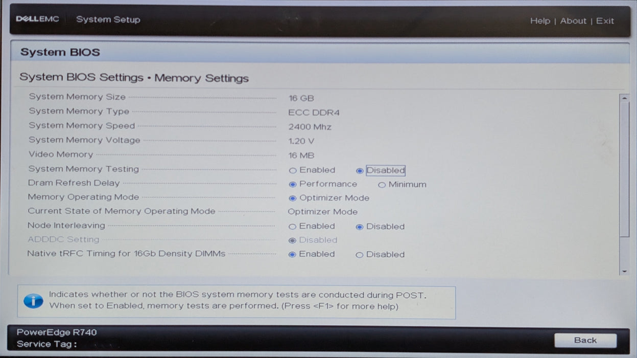 Dell PE R740 2U 8x2.5", 2x Xeon Silver 4110, 16GB DDR4, H330, No HDD, 2x 750W