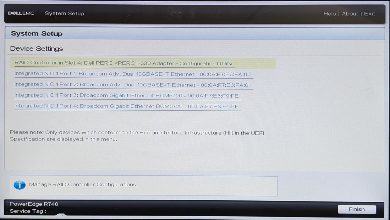 Dell PE R740 2U 8x2.5", 2x Xeon Silver 4110, 16GB DDR4, H330, No HDD, 2x 750W