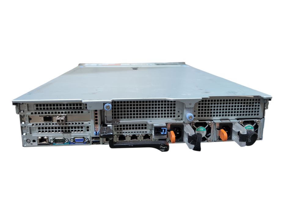 Dell PE R740 2U 8x2.5", 2x Xeon Silver 4110, 16GB DDR4, H330, No HDD, 2x 750W