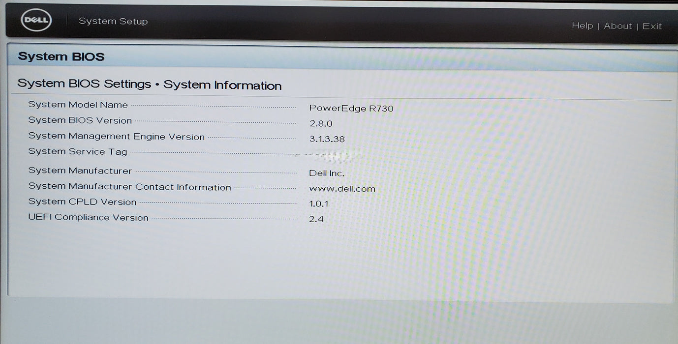 Dell PowerEdge R730 - 1x Xeon E5-2620 v4, 16GB DDR4, H730 Mini - No HDD