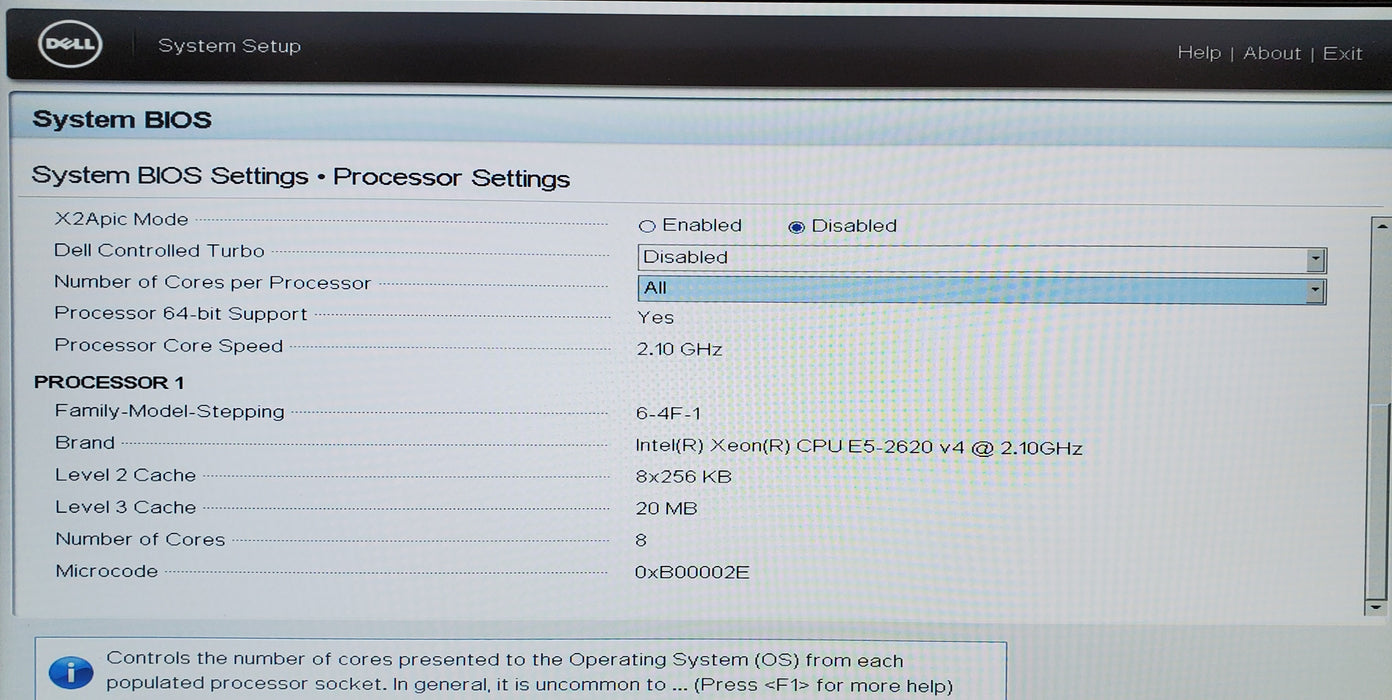 Dell PowerEdge R730 - 1x Xeon E5-2620 v4, 16GB DDR4, H730 Mini - No HDD