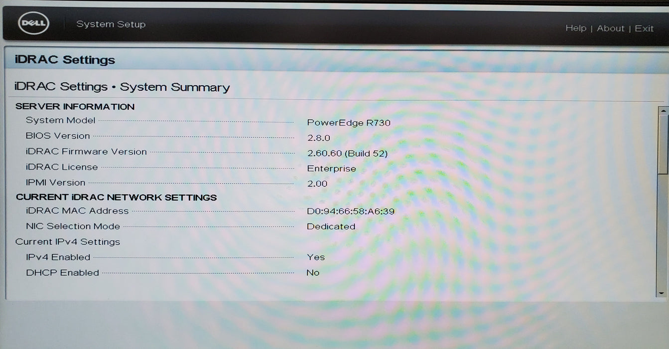 Dell PowerEdge R730 - 1x Xeon E5-2620 v4, 16GB DDR4, H730 Mini - No HDD