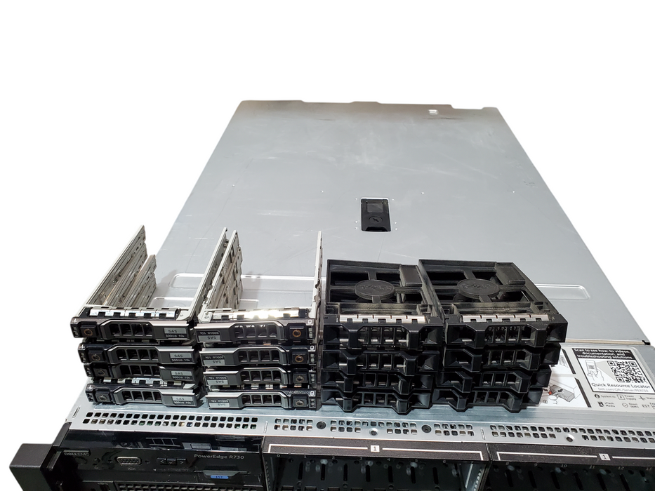 Dell PowerEdge R730 - 1x Xeon E5-2620 v4, 16GB DDR4, H730 Mini - No HDD