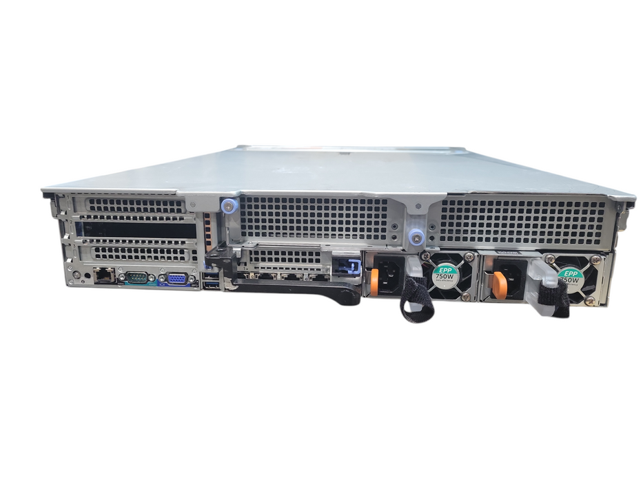Dell PE R740 2U 8x2.5", 2x Xeon Silver 4110, 64GB DDR4, H330, No HDD, 2x 750W