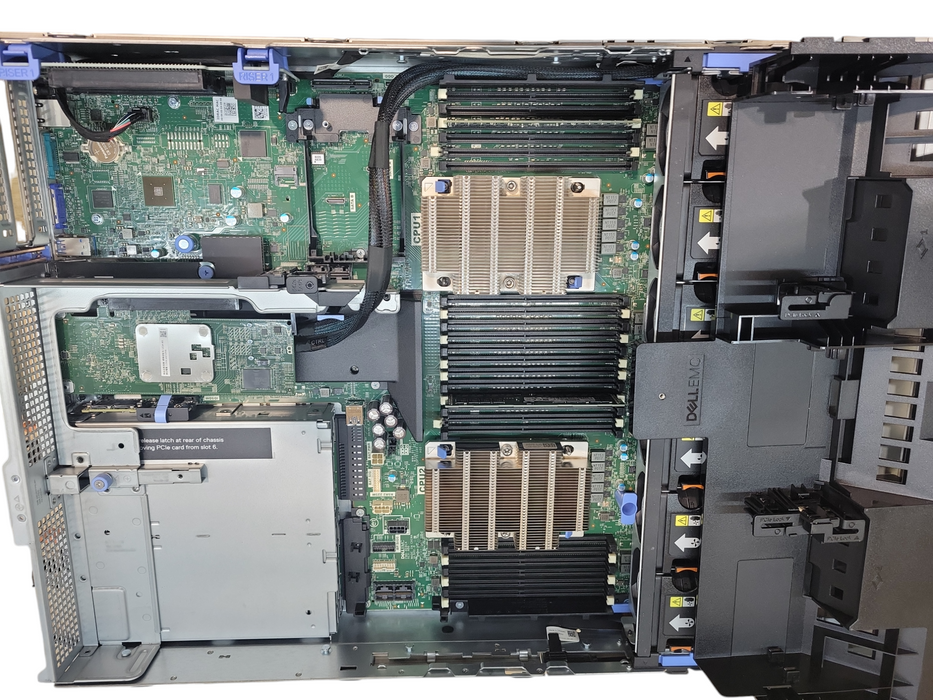 Dell PE R740 2U 8x2.5", 2x Xeon Silver 4110, 64GB DDR4, H330, No HDD, 2x 750W