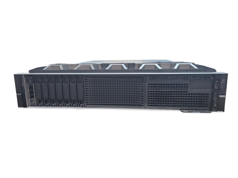 Dell PE R740 2U 8x2.5", 2x Xeon Silver 4110, 64GB DDR4, H330, No HDD, 2x 750W