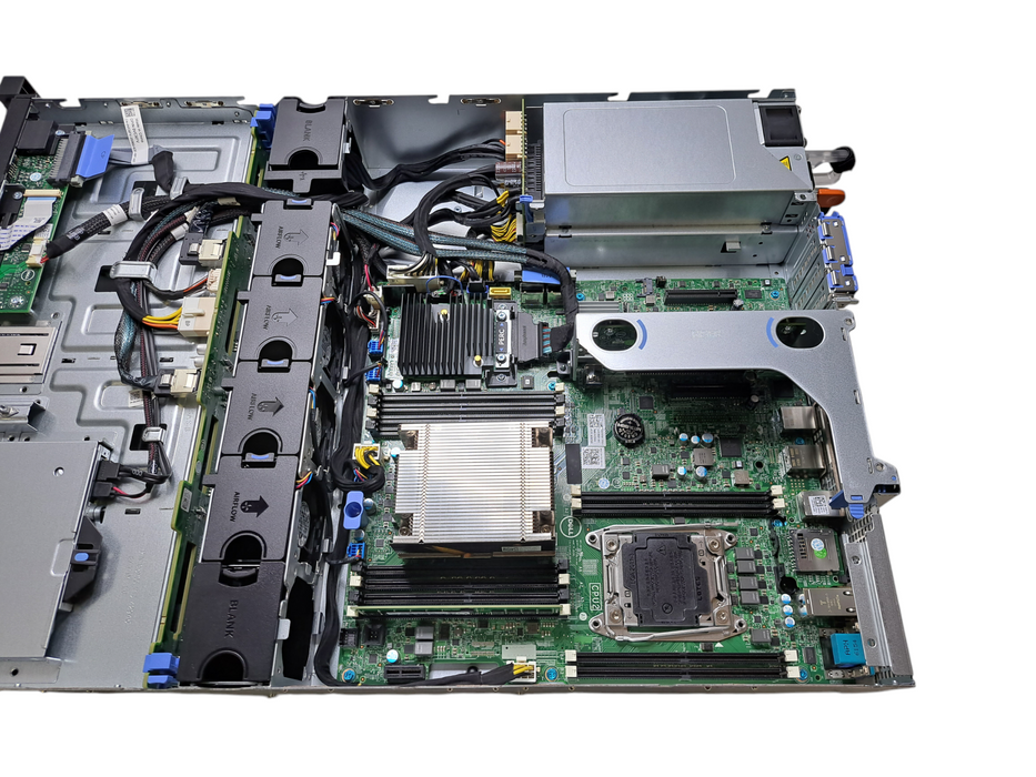 Dell PowerEdge R530 8x 3.5" | 1x Xeon E5-2620 v4 @2.10GHz, 16GB DDR4, H330 Mini