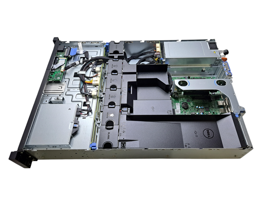 Dell PowerEdge R530 8x 3.5" | 1x Xeon E5-2620 v4 @2.10GHz, 16GB DDR4, H330 Mini