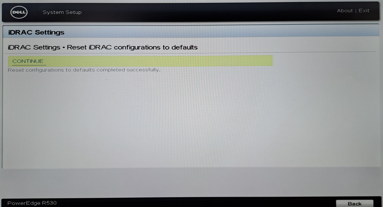 Dell PowerEdge R530 8x 3.5" | 1x Xeon E5-2620 v4 @2.10GHz, 16GB DDR4, H330 Mini