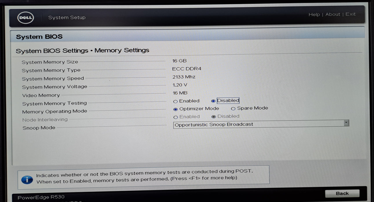 Dell PowerEdge R530 8x 3.5" | 1x Xeon E5-2620 v4 @2.10GHz, 16GB DDR4, H330 Mini