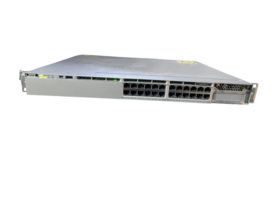 Cisco Catalyst WS-C3850-24T-S 24-Port Network Switch  2x 350W PSU