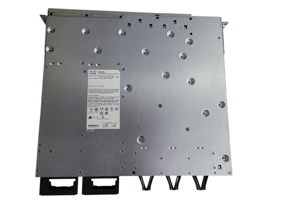 Cisco Catalyst WS-C3850-24T-S 24-Port Network Switch  2x 350W PSU