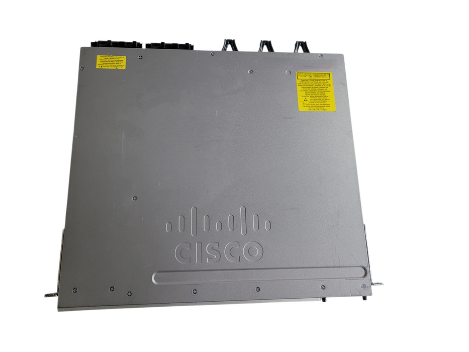 Cisco Catalyst WS-C3850-24T-S 24-Port Network Switch  2x 350W PSU
