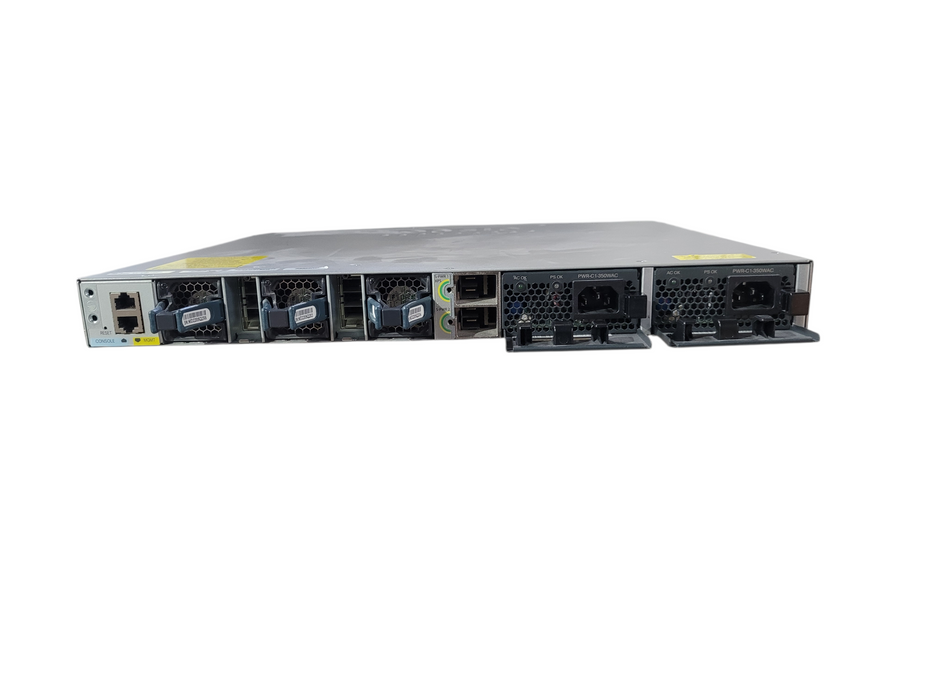 Cisco Catalyst WS-C3850-24T-S 24-Port Network Switch  2x 350W PSU