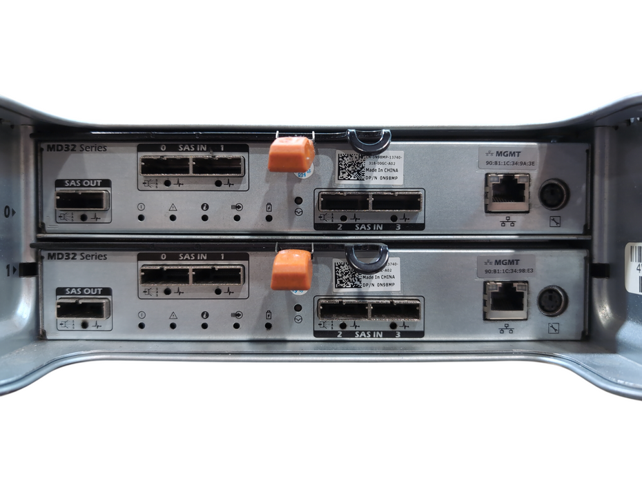 Dell PowerEdge MD3200 12-Bay 3.5" SAN Storage Array w/ 2x Raid Controller 0N98MP