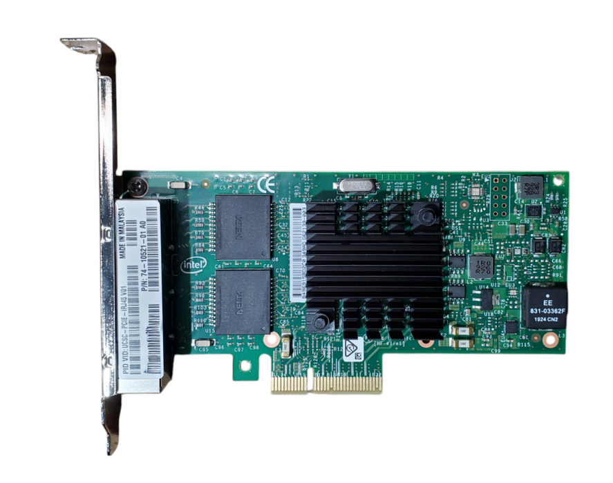 Cisco UCSC-PCIE-IRJ45 I350-T4 4-Port 1GB Network Adapter