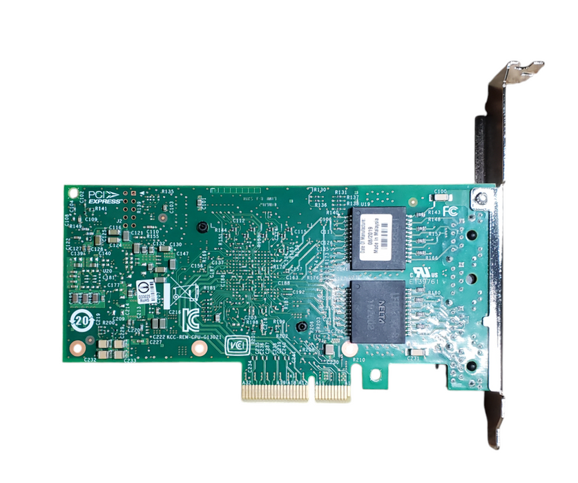 Cisco UCSC-PCIE-IRJ45 I350-T4 4-Port 1GB Network Adapter