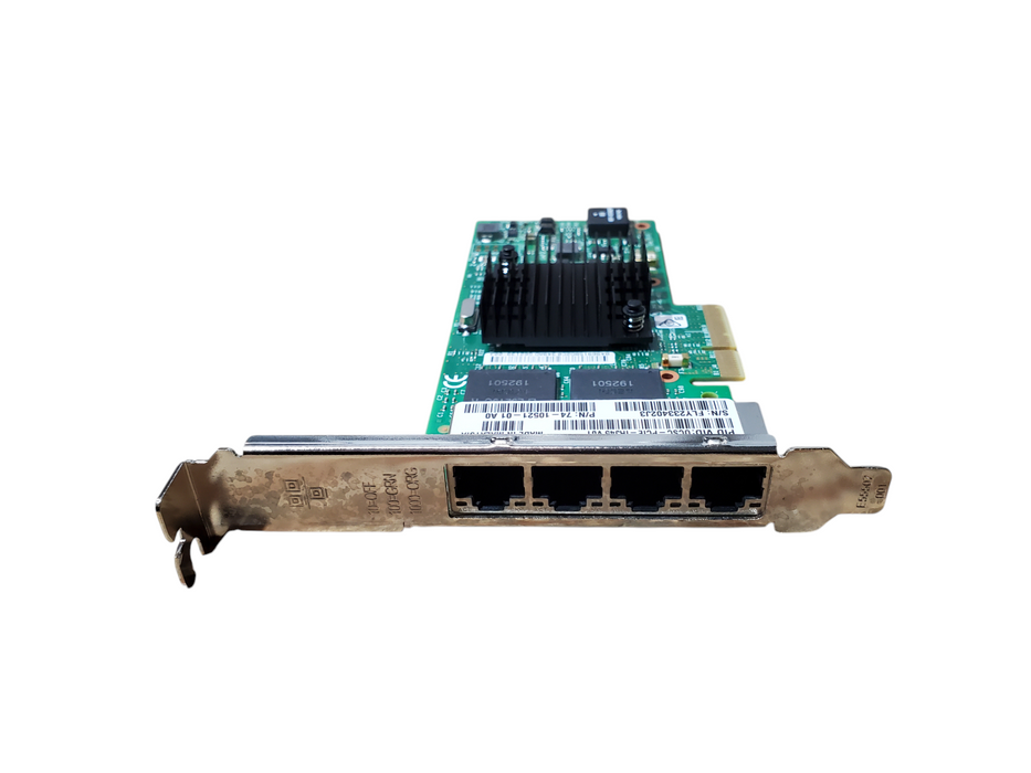 Cisco UCSC-PCIE-IRJ45 I350-T4 4-Port 1GB Network Adapter