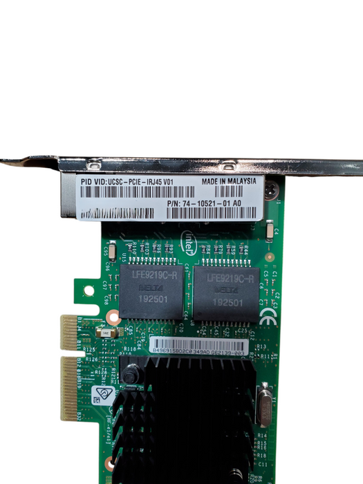 Cisco UCSC-PCIE-IRJ45 I350-T4 4-Port 1GB Network Adapter