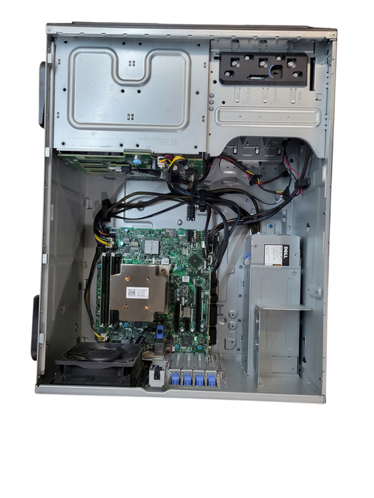 Dell PowerEdge T340 - Xeon E-2234 32GB DDR4 NO HDD PERC H330 350W PSU