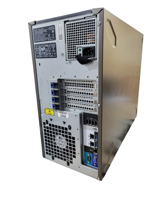 Dell PowerEdge T340 - Xeon E-2234 32GB DDR4 NO HDD PERC H330 350W PSU