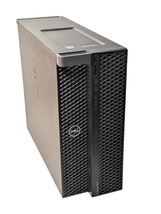 DELL Precision 5820 Intel Core i9-9940X 64GB RAM 256GB NVMe SSD NVIDIA P2000 GPU