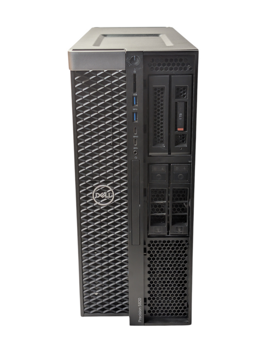 DELL Precision 5820 Intel Core i9-9940X 64GB RAM 256GB NVMe SSD NVIDIA P2000 GPU