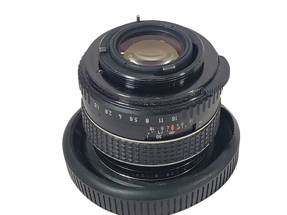 Asahi SMC TAKUMAR 1:1.8/55 camera lens