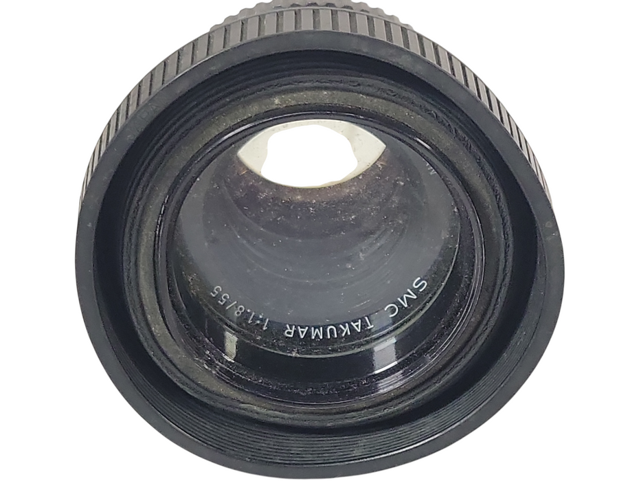 Asahi SMC TAKUMAR 1:1.8/55 camera lens