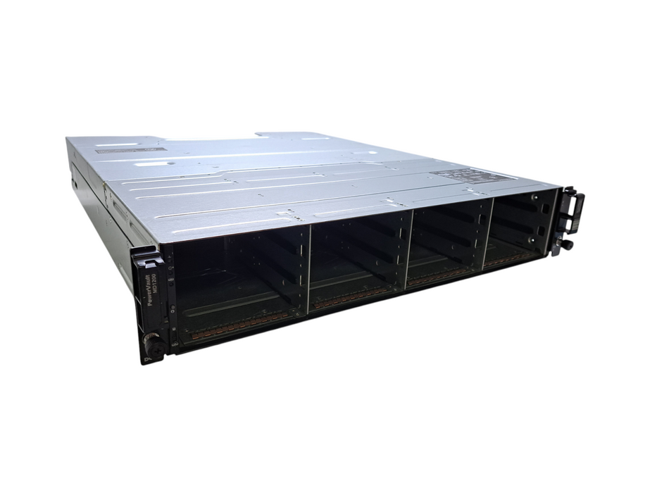 Dell PowerVault MD1200 | 12-Bay 3.5" Storage Array w/ 2x MD12 6G SAS Controllers