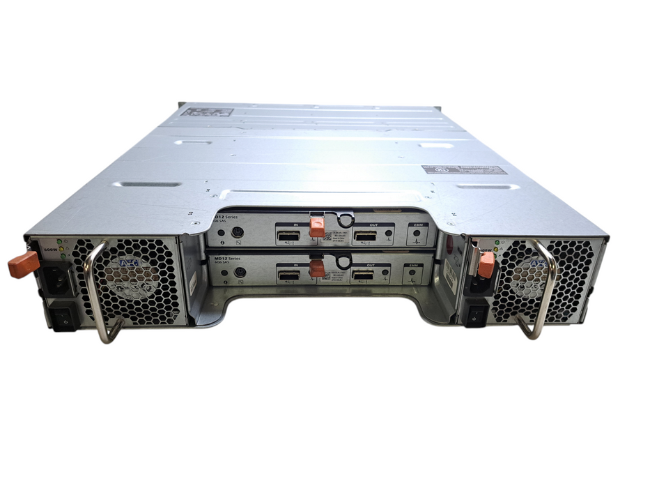 Dell PowerVault MD1200 | 12-Bay 3.5" Storage Array w/ 2x MD12 6G SAS Controllers