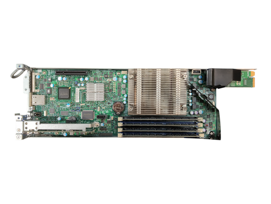 Supermicro CSE-938 16x LFF Server w/ 8x X9SCD-F (Total 192GB RAM) , 1x PSU