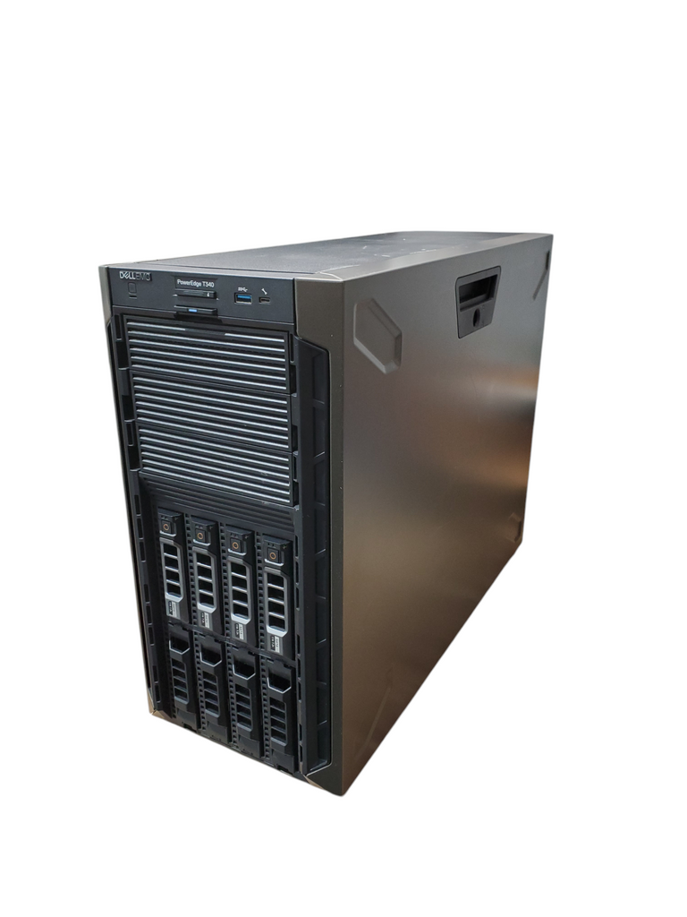 Dell PowerEdge T340 - 1x Xeon E-2224, 16GB DDR4, H730P - No HDD