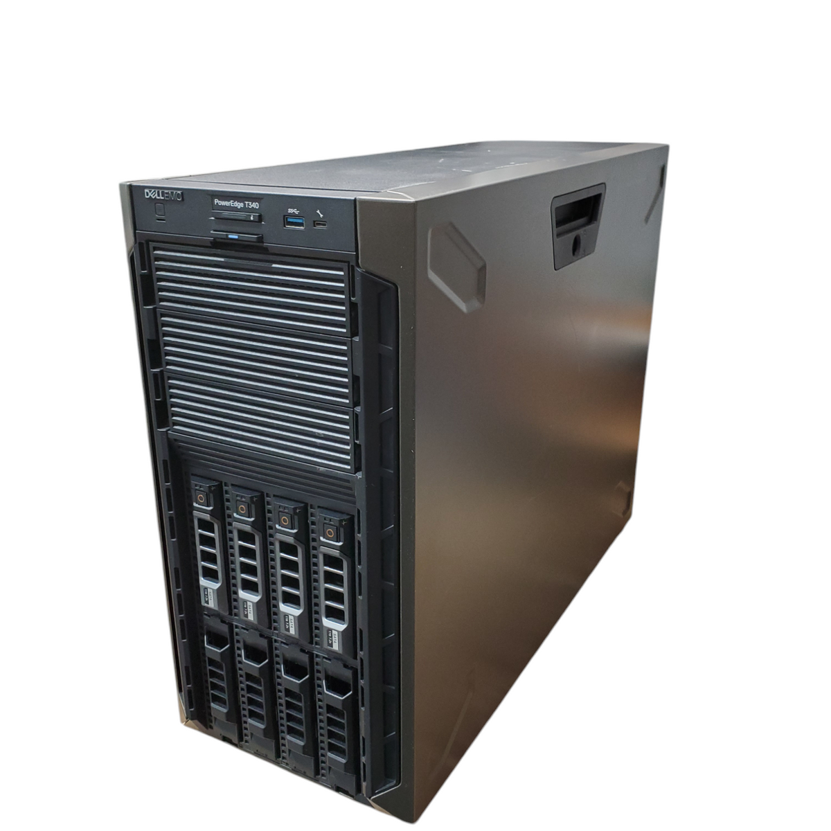 Dell PowerEdge T340 - 1x Xeon E-2224, 16GB DDR4, H730P - No HDD